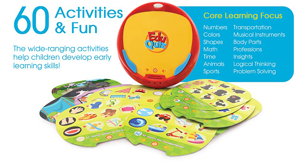 BEST LEARNING EduQuiz Basic Set I